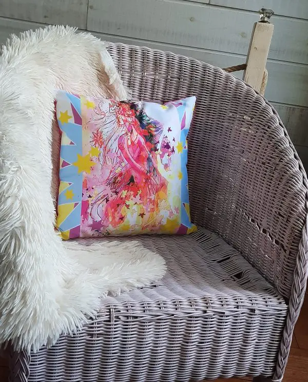Coussin danse